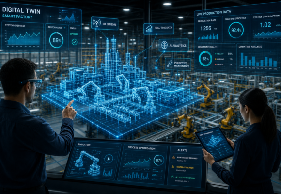 Digital Twins: How Virtual Replicas Are Revolutionizing Industries
