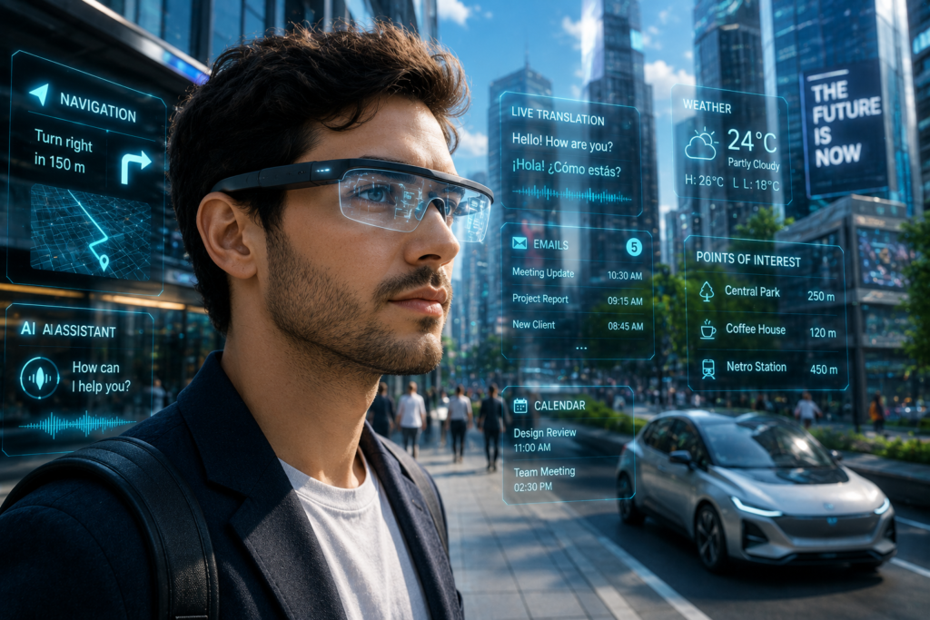 ChatGPT Image Jul 6, 2026, 05_00_31 PM AI-Powered Smart Glasses: The Next Big Revolution in Wearable Technology