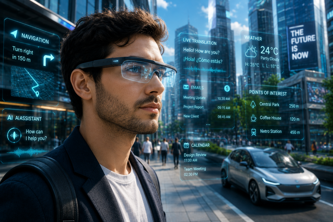 AI-Powered Smart Glasses: The Next Big Revolution in Wearable Technology