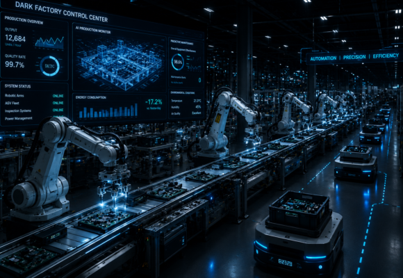 Dark Factories: Inside the World’s Fully Automated Manufacturing Revolution