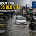 Gurugram rain floods Old City, causes long electricity outages