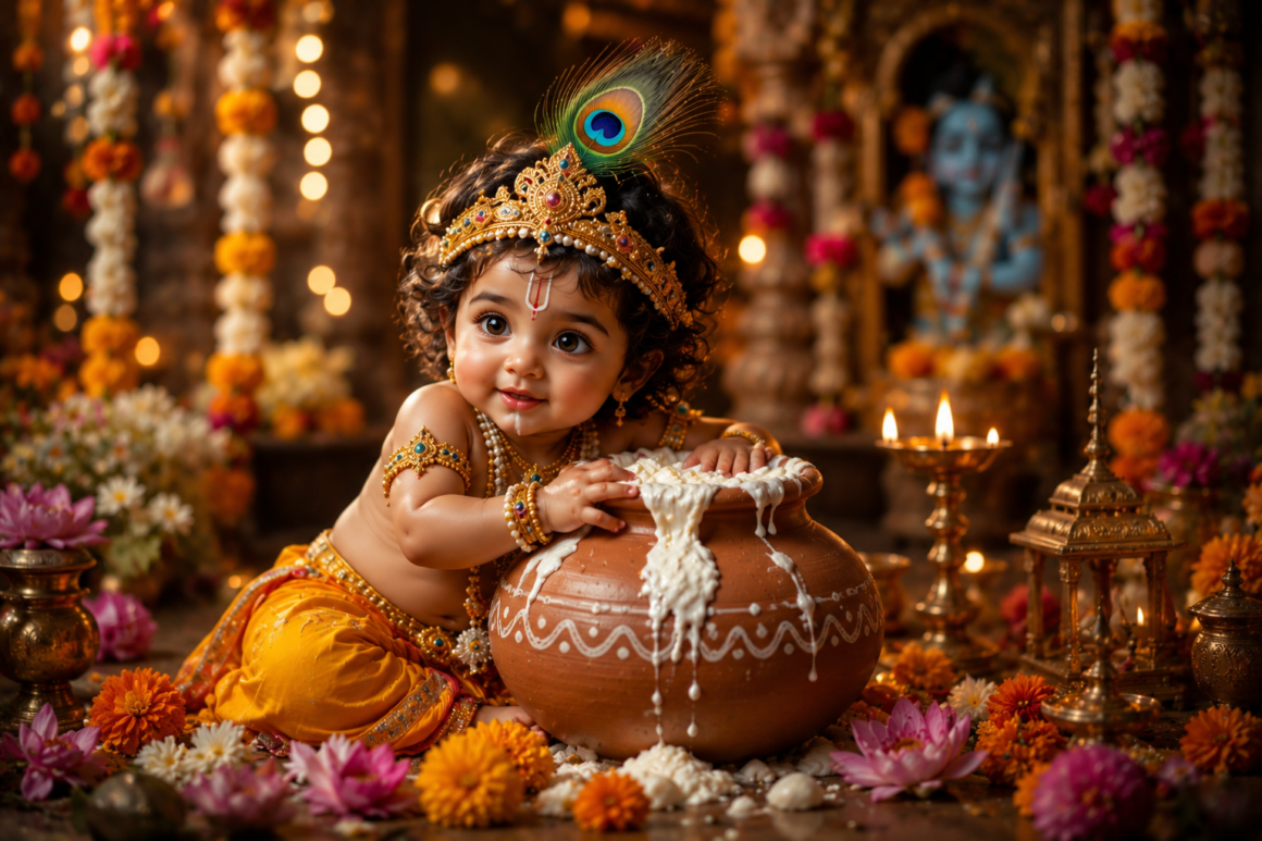 Krishna Janmashtami 2026: Celebrating the Birth of Lord Krishna