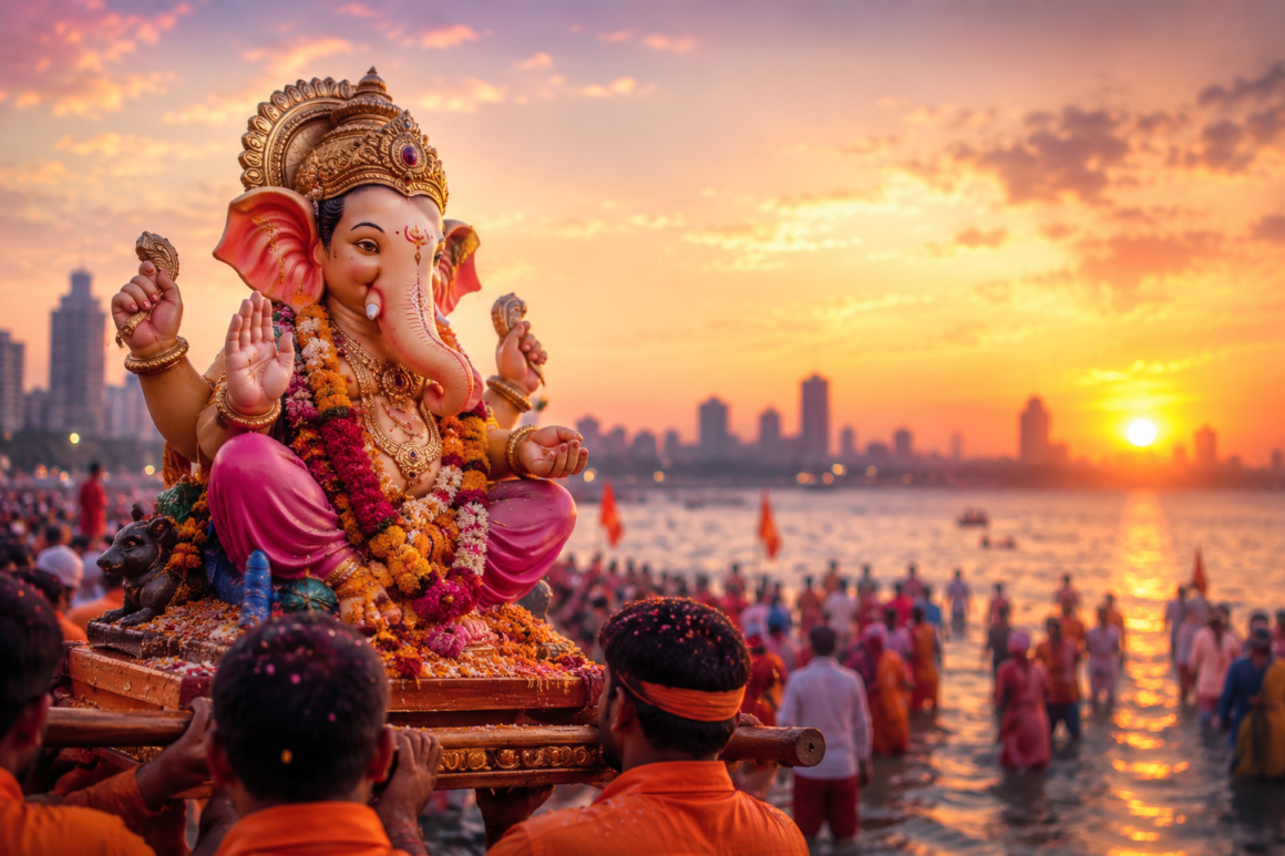 Anant Chaturdashi 2026: Ganesh Visarjan Significance, Rituals and Celebrations