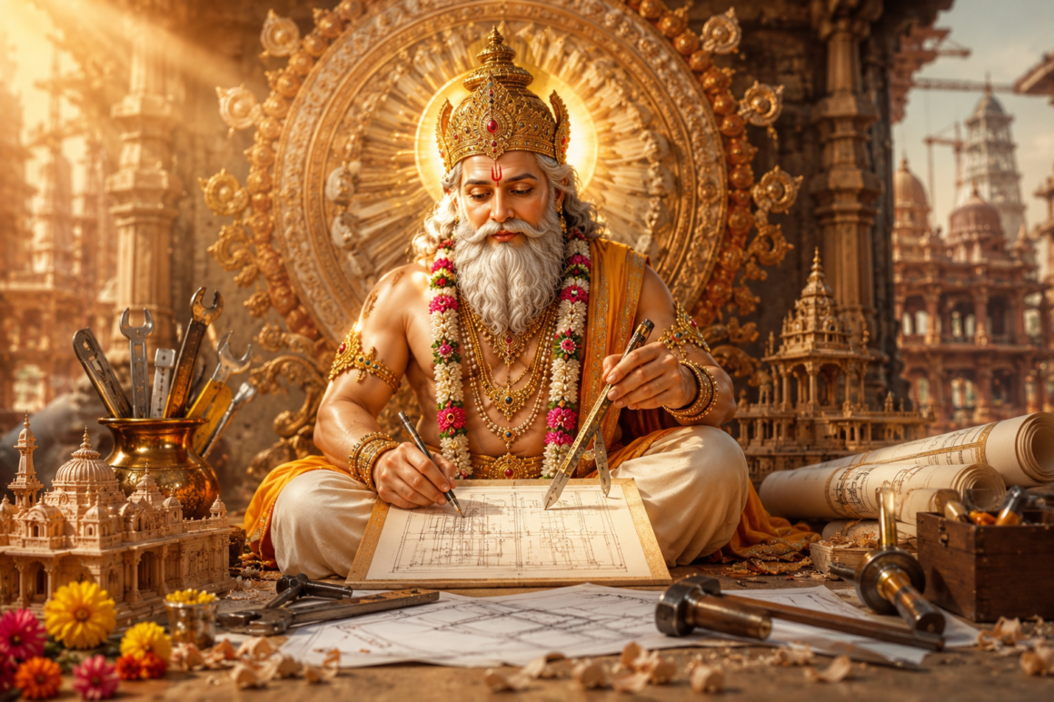 Vishwakarma Puja 2026: Celebrating the God of Architecture and Craftsmanship Vishwakarma Puja 2026: Celebrating the God of Architecture and Craftsmanship