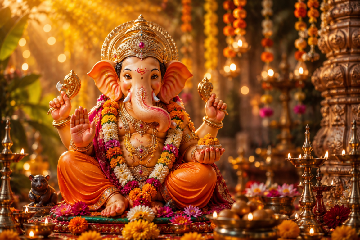 Ganesh Chaturthi 2026: Celebrating the Birth of Lord Ganesha