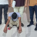 Hansi drug trafficking mastermind arrested as police recover ganja during a search and take the accused on remand.