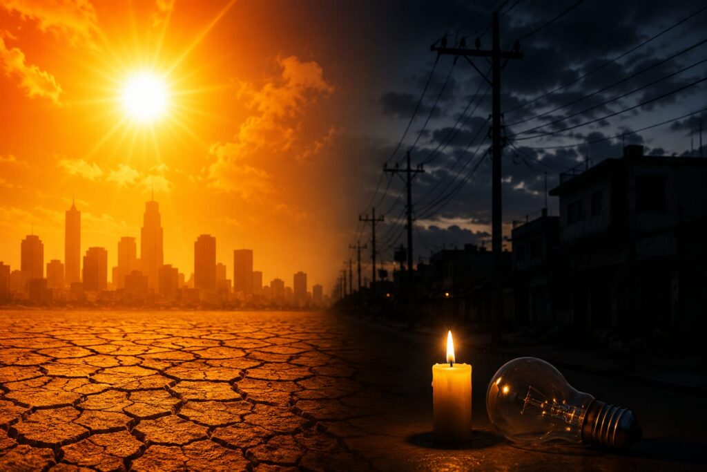 Heatwaves and Power Cuts: A Growing Crisis