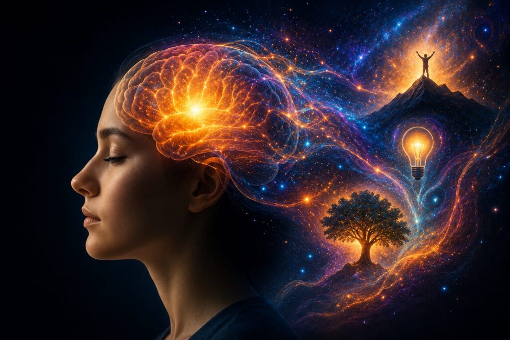 The power of your subconscious mind.