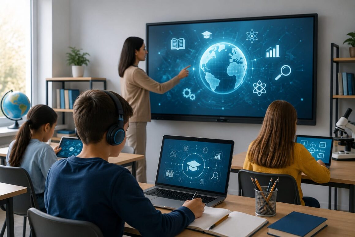 How Technology Is Changing Education