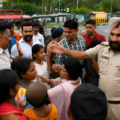 Police investigate the Mauli Jagran teen murder case in Chandigarh.