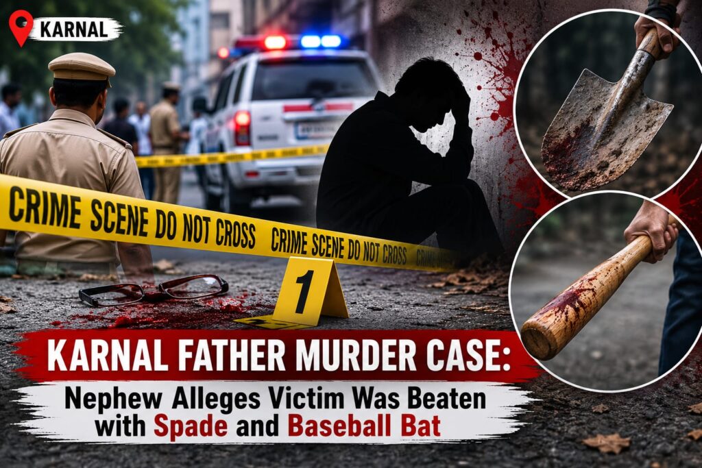 Karnal Father Murder Case: