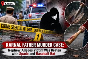 Karnal Father Murder Case: