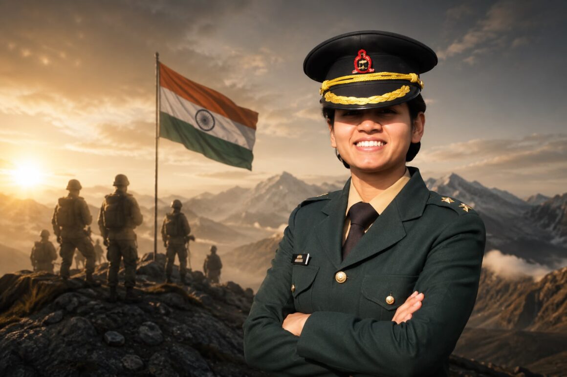 LFT Mukta Singh 1st women officer to receive bronze medal at OTA