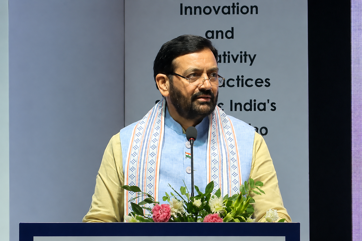 Union Minister JP Nadda, with Haryana CM, inaugurated 10th National Summit on Good and Replicable Practices and Innovations Union Minister JP Nadda and Haryana CM Inaugurate 10th National Summit on Good and Replicable Practices and Innovation