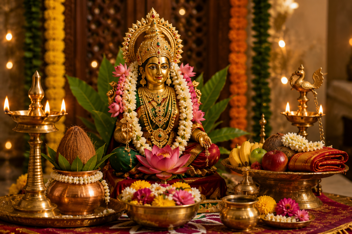 Varalakshmi Vrat Varalakshmi Vrat