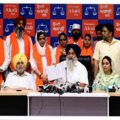 Sukhbir Singh Badal inducts 31 Independent councillors into SAD, party strength rises to 243 in civic polls