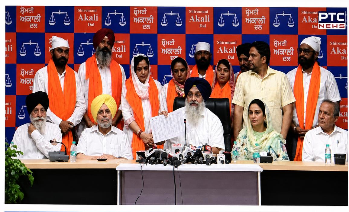WhatsApp Image 2026-07-06 at 11.44.47 AM Sukhbir Singh Badal inducts 31 Independent councillors into SAD, party strength rises to 243 in civic polls