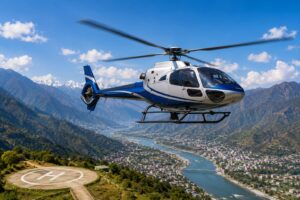 Mandi Chandigarh Helicopter Service