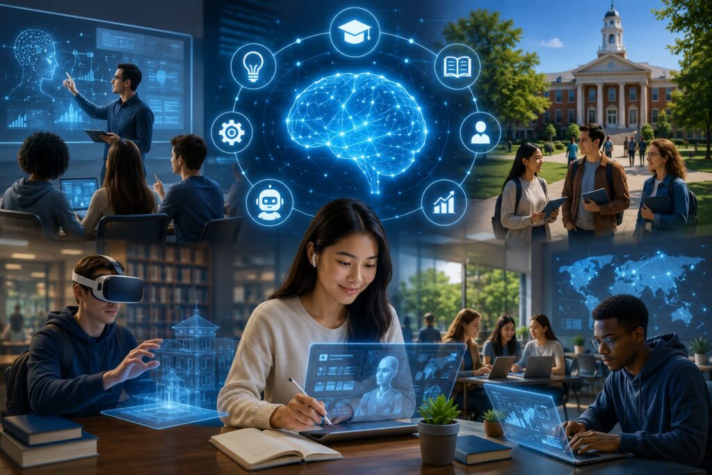 Artificial Intelligence in colleges AI for students