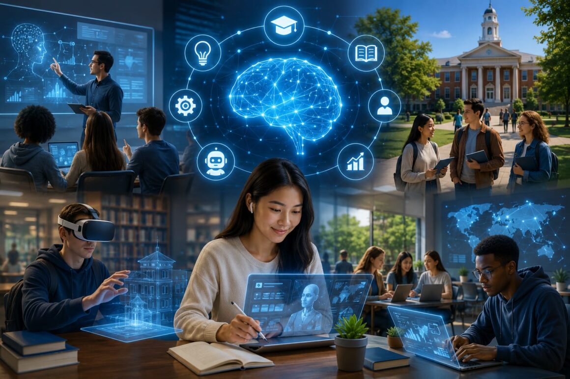 Artificial Intelligence in colleges AI for students