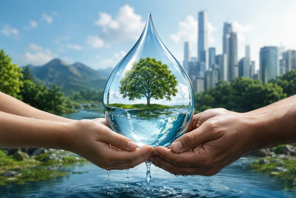 Water conversation Water Conservation: A Shared Responsibility for a Future