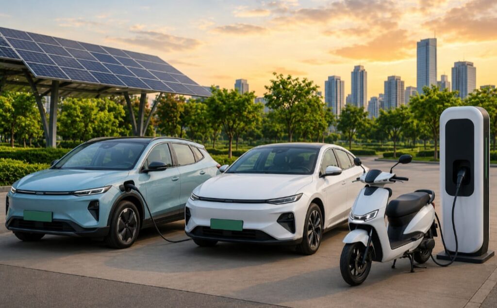 electric vehicles Electric Vehicles In India: Growth, Challenges and Future Trends