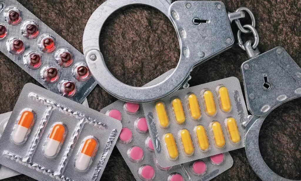 Fake Medicines Seized Counterfeit medicines seized during Haryana FDA crackdown on fake drug racket