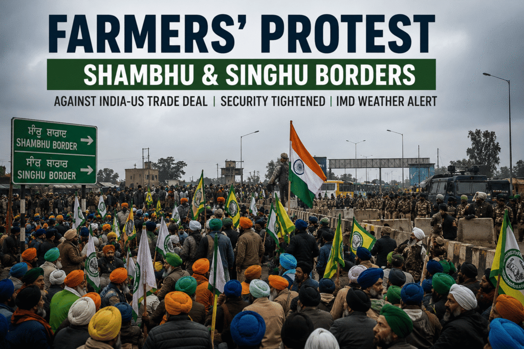 farmers protest newsmedia.online
