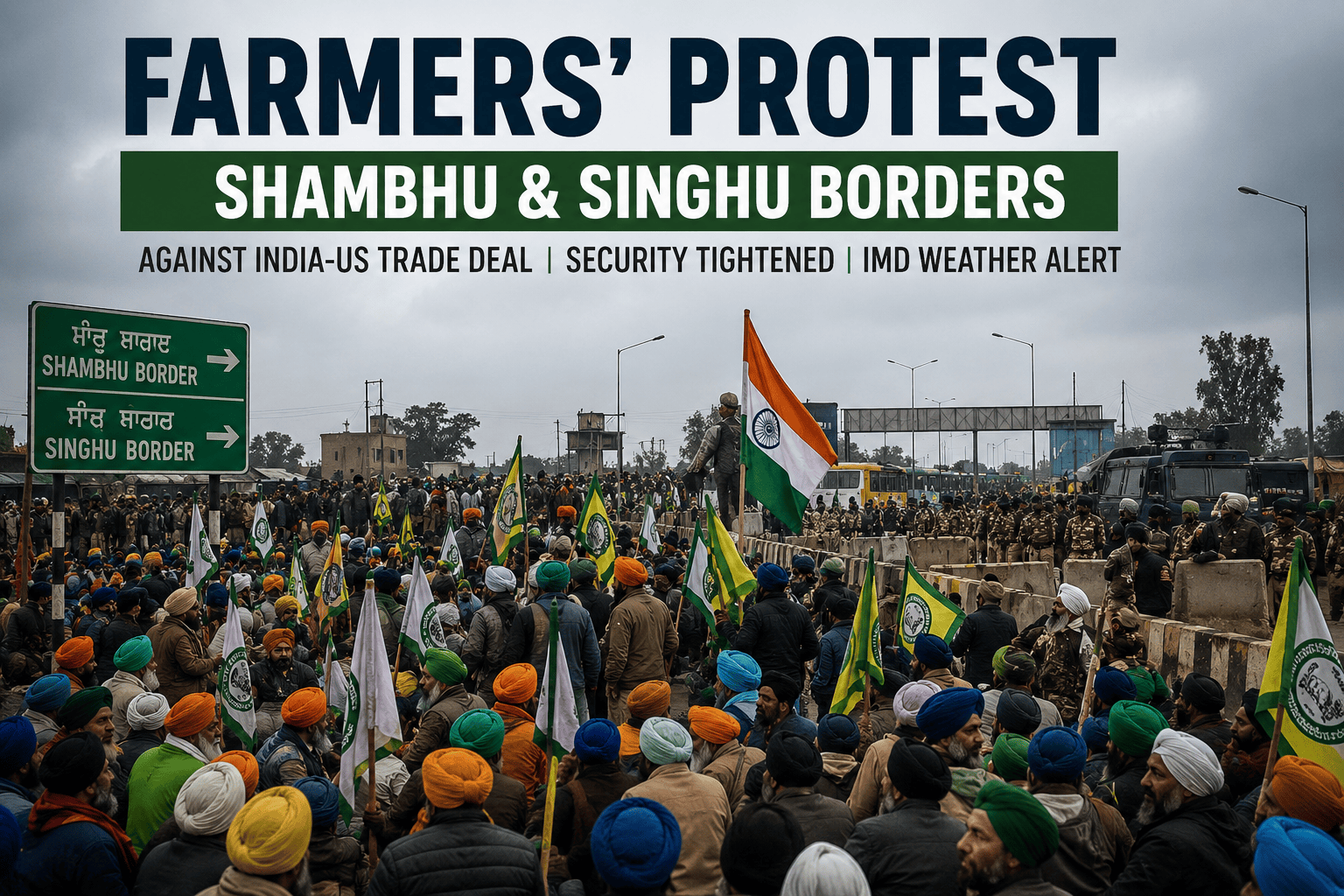 farmers protest newsmedia.online