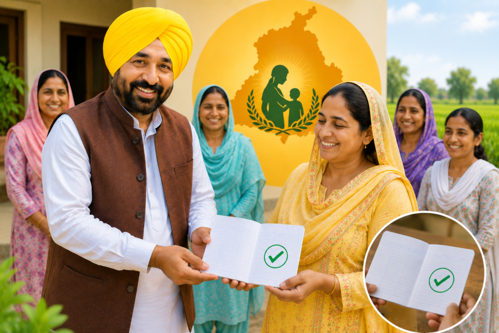 file_00000000ad147208b34b214216eefc4a Mawan Dheeyaan Satkar Yojana: Punjab’s Landmark Women Welfare Scheme