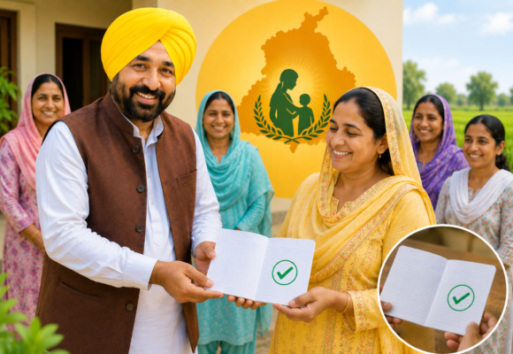 file_00000000ad147208b34b214216eefc4a Mawan Dheeyaan Satkar Yojana: Punjab’s Landmark Women Welfare Scheme