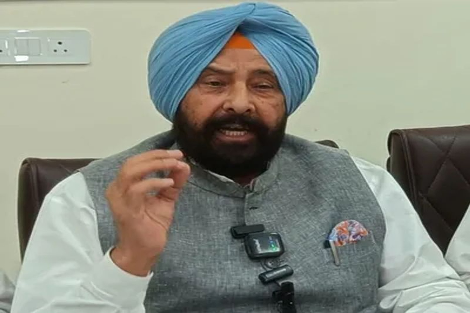 BJP Accuses AAP of Playing Religion-Based Politics in Punjab BJP Accuses AAP of Playing Religion-Based Politics in Punjab