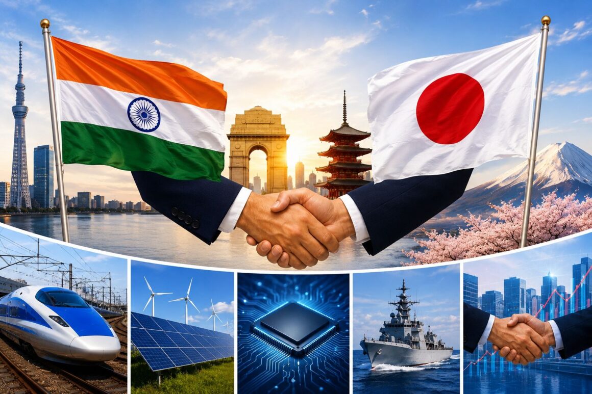 i j India-Japan Partnership