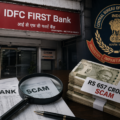 CBI investigation into the alleged Haryana IAS scam involving a Rs 657-crore bank fraud and IDFC First Bank