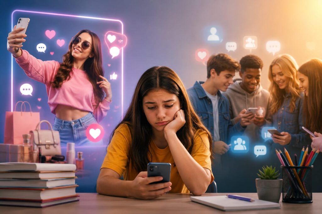 The Impact of Influencer Culture on Teenagers