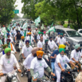 Punjab Farmers Stage Motorcycle March Against India-US Trade Deal