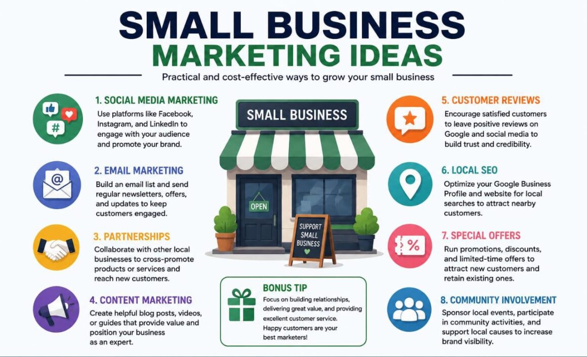 small business Small Business Marketing Ideas