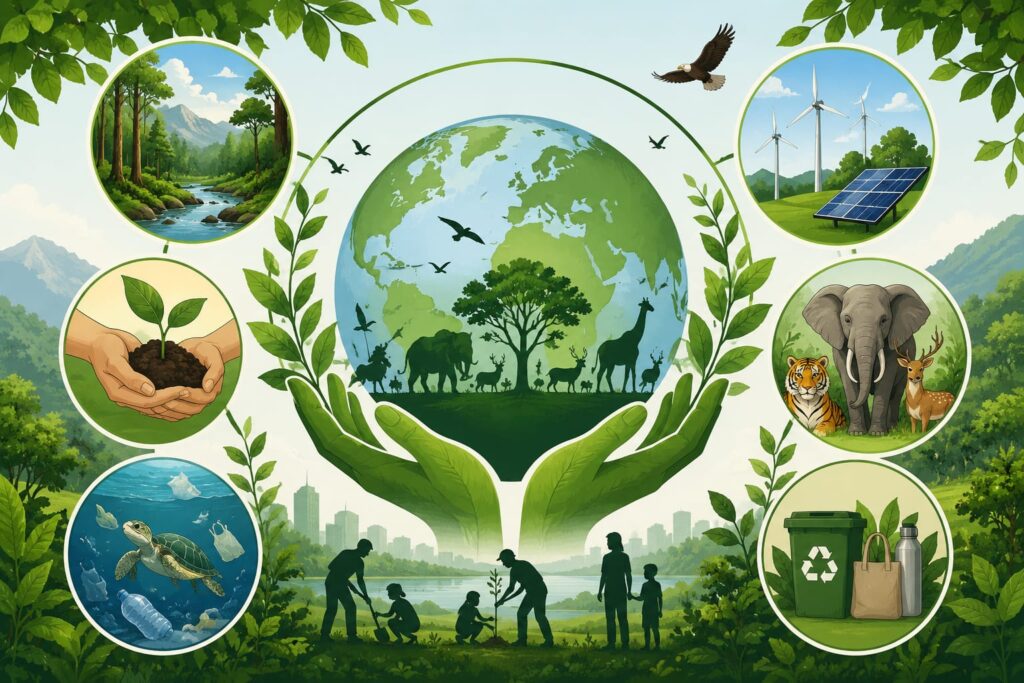 Protecting Wildlife and Biodiversity