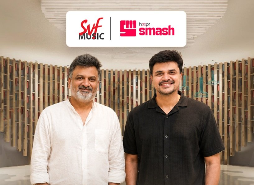 SVF Music's Biggest Hits Arrive Exclusively on Hoopr Smash SVF Music's Biggest Hits Arrive Exclusively on Hoopr Smash
