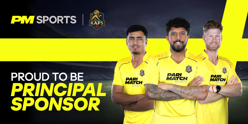 Parimatch Sports Becomes Official Sponsor of Colombo Kaps for LPL 2026 Parimatch Sports Becomes Official Sponsor of Colombo Kaps for LPL 2026