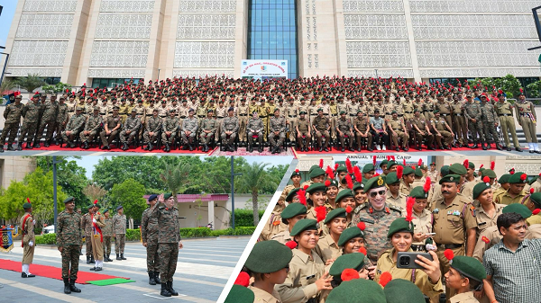 Major General Gaurav Gautam Inspires NCC Cadets at Galgotias University to Combine Discipline, Patriotism and Modern Technology in Service of the Nation Major General Gaurav Gautam Inspires NCC Cadets at Galgotias University to Combine Discipline, Patriotism and Modern Technology in Service of the Nation