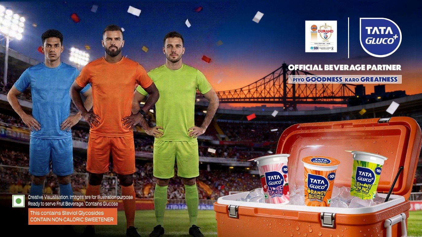 Tata Gluco+ Joins the 135th Durand Cup as Official Beverage Partner Tata Gluco+ Joins the 135th Durand Cup as Official Beverage Partner