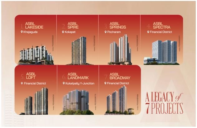 ASBL is Redefining What it Means to Be the Best Builder in Hyderabad ASBL is Redefining What it Means to Be the Best Builder in Hyderabad
