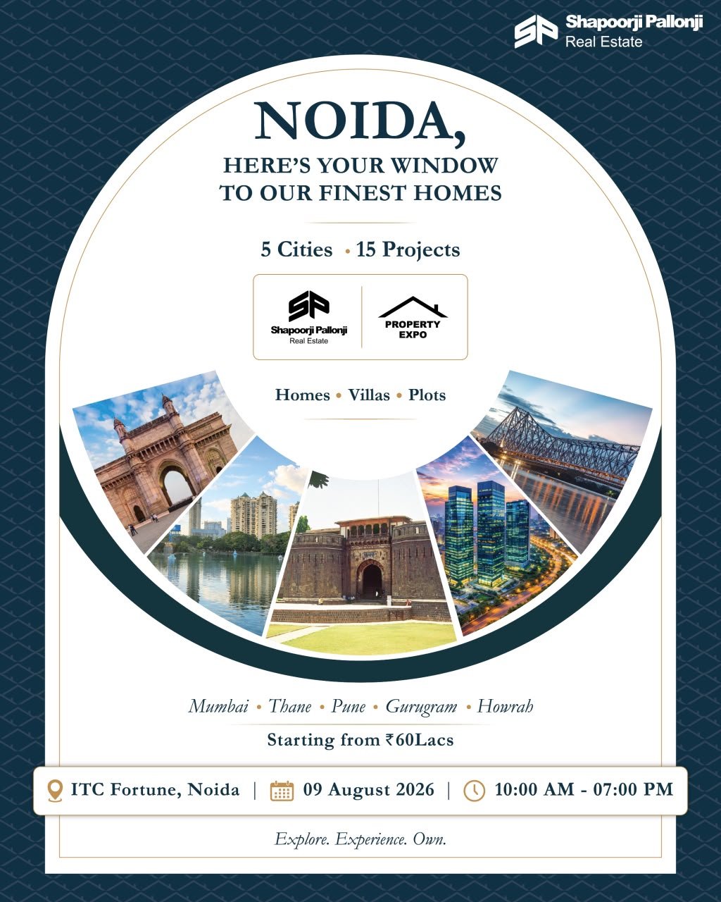 One Destination, Five Cities, Fifteen Projects: SPRE's Property Showcase Comes to Noida One Destination, Five Cities, Fifteen Projects: SPRE's Property Showcase Comes to Noida