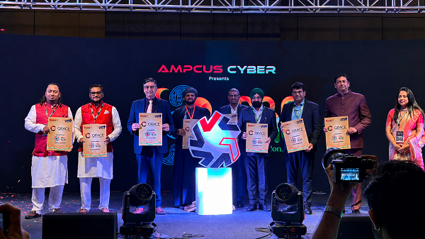 Ampcus Cyber Convenes National Leaders at GRC India AI Conclave 2026 to Advance AI Governance, Cybersecurity, and Digital Trust Ampcus Cyber Convenes National Leaders at GRC India AI Conclave 2026 to Advance AI Governance, Cybersecurity, and Digital Trust