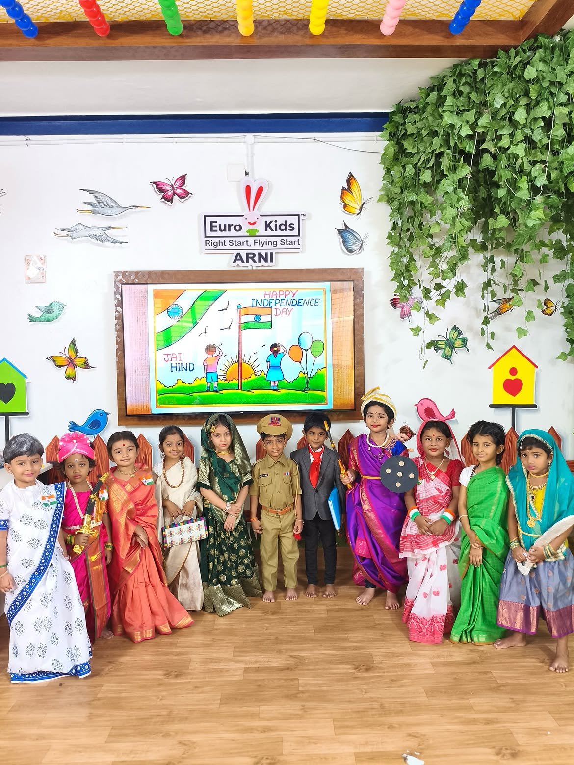 EuroKids Marks India's 80th Independence Day with One of the Country's Largest Preschool Celebrations EuroKids Marks India's 80th Independence Day with One of the Country's Largest Preschool Celebrations