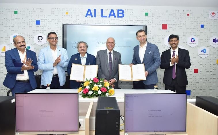 Five Microsoft Labs to Transform AI Learning and Innovation Across MAHE Five Microsoft Labs to Transform AI Learning and Innovation Across MAHE
