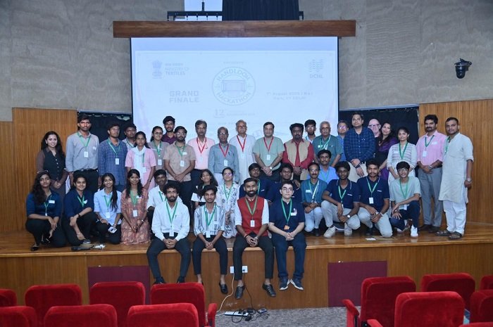 Handloom Hackathon 2026 Concludes with Breakthrough Innovations to Modernize India's USD 5 Billion Handloom Industry Handloom Hackathon 2026 Concludes with Breakthrough Innovations to Modernize India's USD 5 Billion Handloom Industry