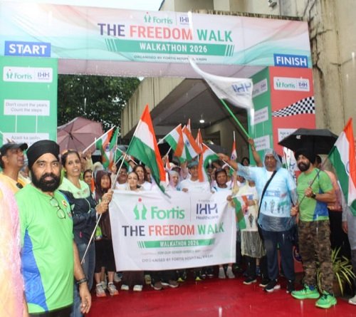 Fortis Hiranandani Hospital, Vashi Marks Independence Day with 'The Freedom Walk' for Senior Wellness Fortis Hiranandani Hospital, Vashi Marks Independence Day with 'The Freedom Walk' for Senior Wellness