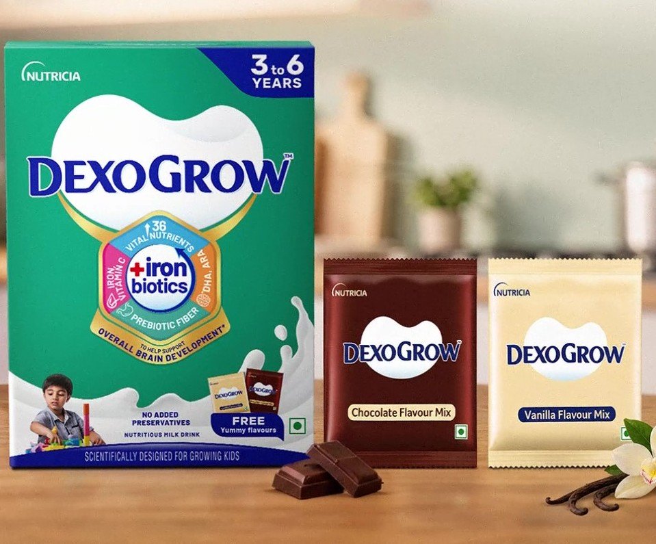 Dexogrow Introduces New Vanilla and Chocolate Flavours Sachets, Giving Kids More Ways to Enjoy Their Daily Dose of Nutrition Dexogrow Introduces New Vanilla and Chocolate Flavours Sachets, Giving Kids More Ways to Enjoy Their Daily Dose of Nutrition